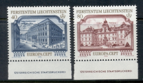 Liechtenstein-1978-Europa-MUH-2