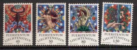 Liechtenstein-1978-Horoscopes