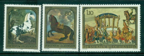 Liechtenstein-1978-Paintings-MUH-lot58298