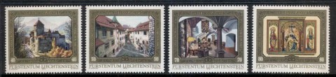 Liechtenstein-1978-Vaduz-castle-MUH