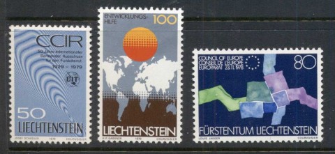 Liechtenstein-1979-Anniversaries-MUH