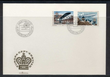 Liechtenstein-1979-Europa-Communications-FDC