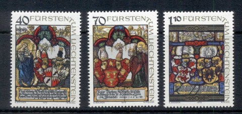 Liechtenstein-1979-Heraldic-Panels-MUH