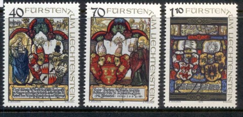 Liechtenstein-1979-Heraldic-panels