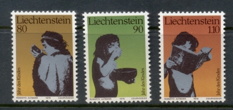 Liechtenstein-1979-IYC-International-year-of-the-Child-MUH