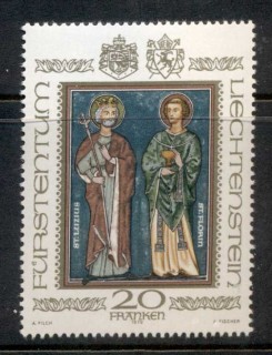 Liechtenstein-1979-Patron-Saints-MUH