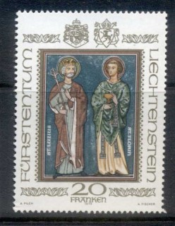 Liechtenstein-1979-Patron-saints-MUH