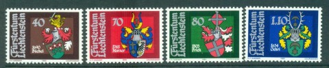 Liechtenstein-1980-Arms-MUH-lot58307