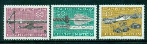 Liechtenstein-1980-Crossbows-MUH-lot58311