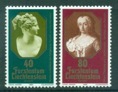 Liechtenstein-1980-Europa-MUH-lot58308