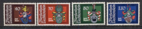 Liechtenstein-1981-Baliff-Arms-MUH