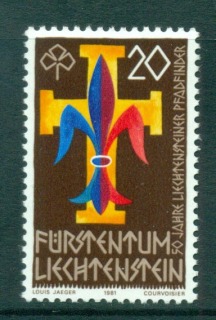 Liechtenstein-1981-Boy-Scouts-MUH-lot58318