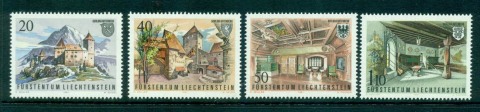 Liechtenstein-1981-Castles-MUH-lot58322