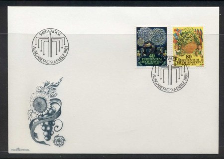 Liechtenstein-1981-Europa-Folklore-FDC