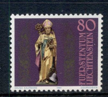 Liechtenstein-1981-St-Theodul-MUH