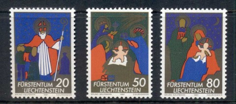 Liechtenstein-1981-Xmas-MUH