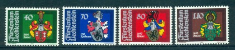 Liechtenstein-1982-Arms-MUH-lot58325