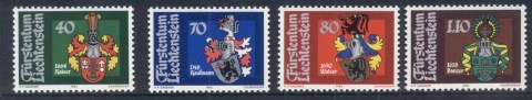 Liechtenstein-1982-Bailiff-Arms-MUH