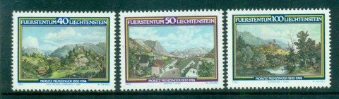 Liechtenstein-1982-Views-MUH-lot58331