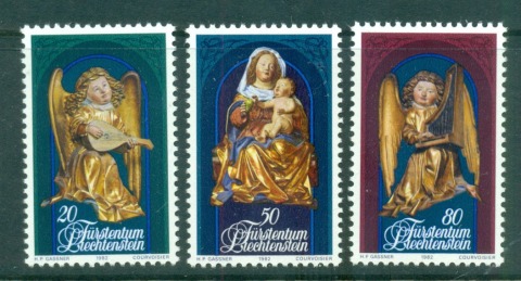 Liechtenstein-1982-Xmas-MUH-lot58333