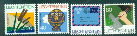 Liechtenstein-1983-Anniversaries-MUH-lot58337