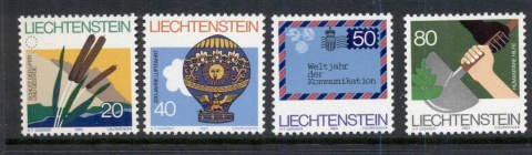 Liechtenstein-1983-Anniversaries-MUH