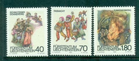 Liechtenstein-1983-Lent-Customs-MUH-lot58335