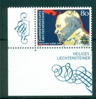 Liechtenstein-1983-Pope-John-Paul-II-MUH-lot58338