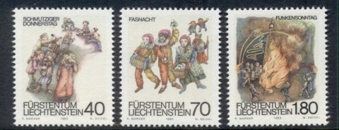 Liechtenstein-1983-Shrovetide-lenten-Customs-MUH