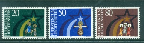 Liechtenstein-1983-Xmas-MUH-lot58341