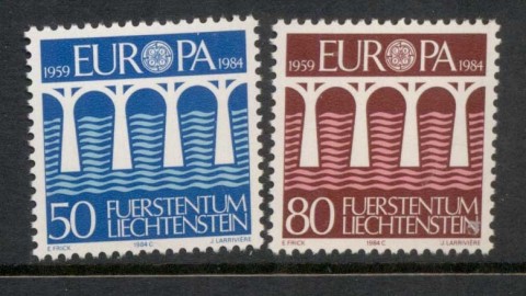 Liechtenstein-1984-Europa-MUH