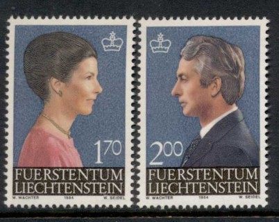 Liechtenstein-1984-Princess-Marie-Aglae-MUH