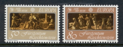 Liechtenstein-1985-Europa-MUH-2