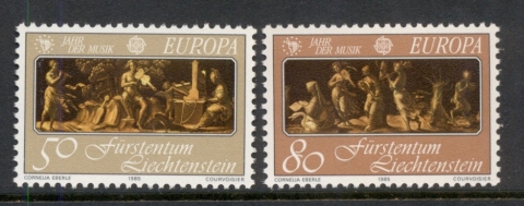 Liechtenstein-1985-Europa-MUH