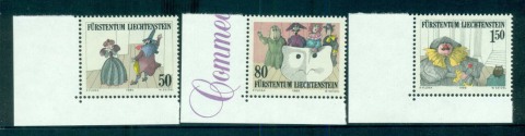 Liechtenstein-1985-Theatre-MUH-lot58357