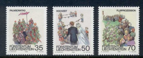 Liechtenstein-1986-Celebrations-MUH