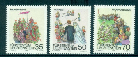 Liechtenstein-1986-Palm-Sunday-MUH-lot58366