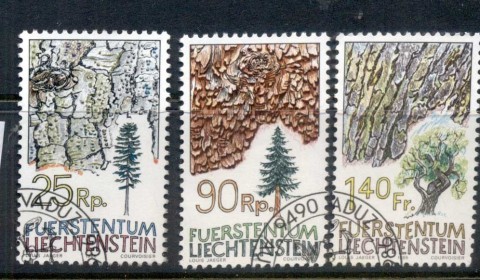 Liechtenstein-1986-Trees-FU