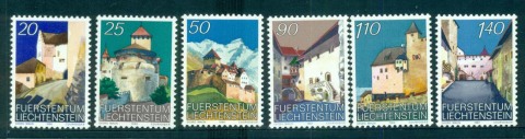 Liechtenstein-1986-Vaduz-castle-MUH-lot58360