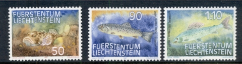 Liechtenstein-1987-Marine-Life