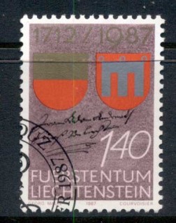 Liechtenstein-1987-Purchase-of-County-of-Vaduz-FU