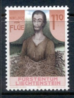 Liechtenstein-1987-Saint-Nicholas-MUH