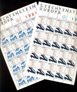 Liechtenstein-1988-Europa