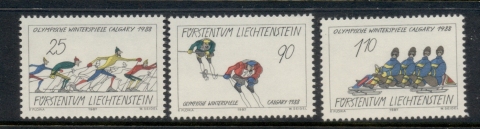 Liechtenstein-1988-Winter-Olympics-Calgary-MUH