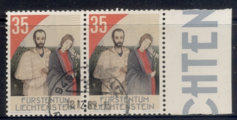 Liechtenstein-1988-Xmas-35rp-pr-FU