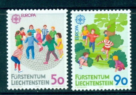 Liechtenstein-1989-Europa-MUH-lot58389