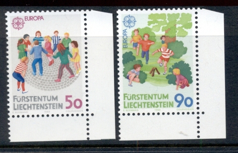 Liechtenstein-1989-Europa