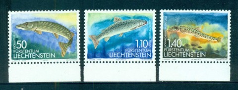 Liechtenstein-1989-Fish-MUH-lot58391