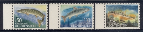 Liechtenstein-1989-Freshwater-Fish-MUH-2