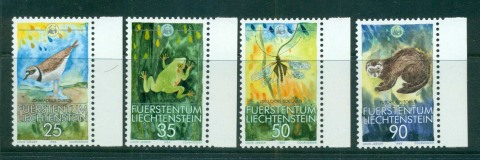 Liechtenstein-1989-WWF-World-Wldlife-Fund-MUH-lot58392